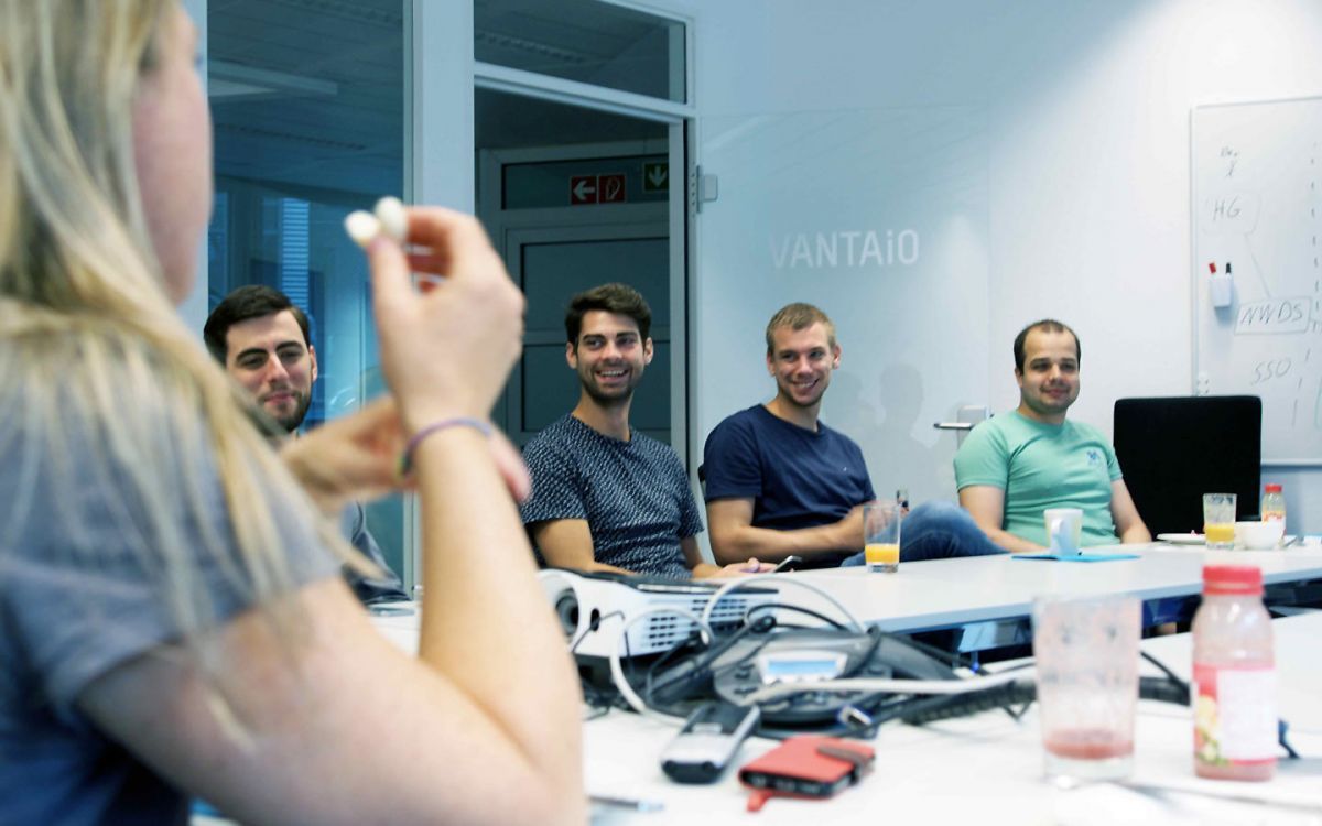 Das VANTAiO Team
