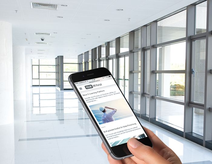 VANTAiO Mitarbeiter App auf SAP Basis