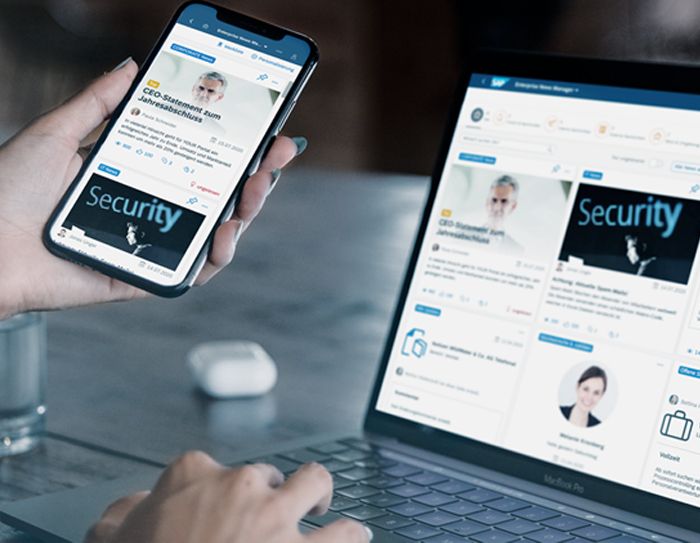 VANTAiO Enterprise News Manager