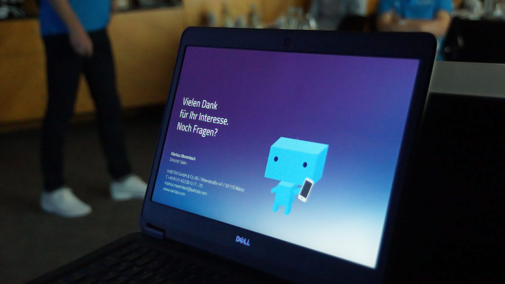 VANTAiO Portal Day 2018