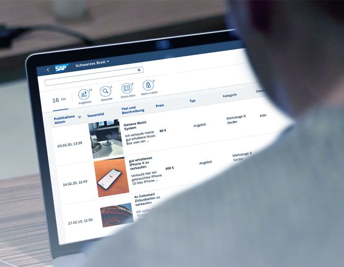 VANTAiO Enterprise Bulletin Board