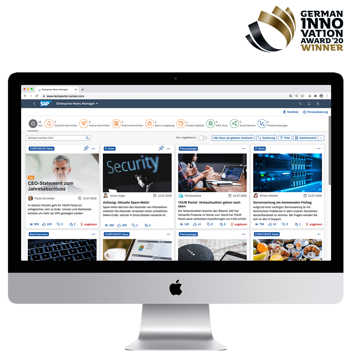 VANTAiO News Manager 