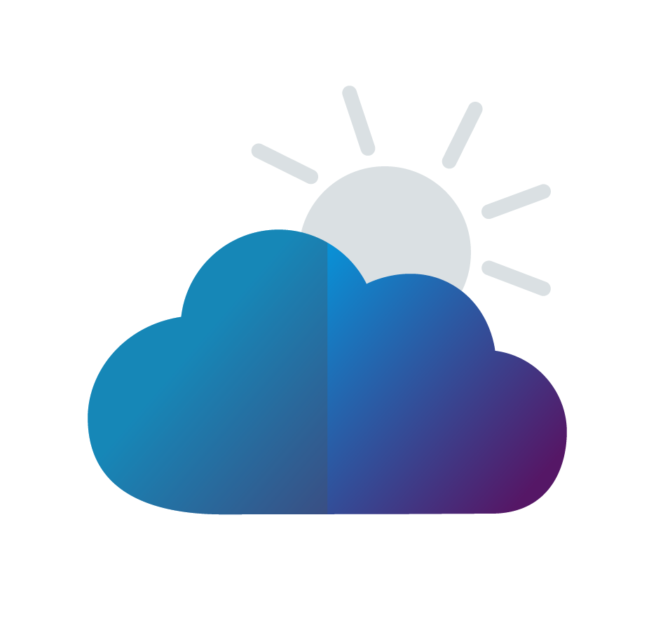 Enterprise TV Display Wetter