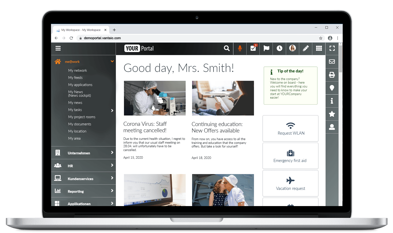 SAP Enterprise Portal