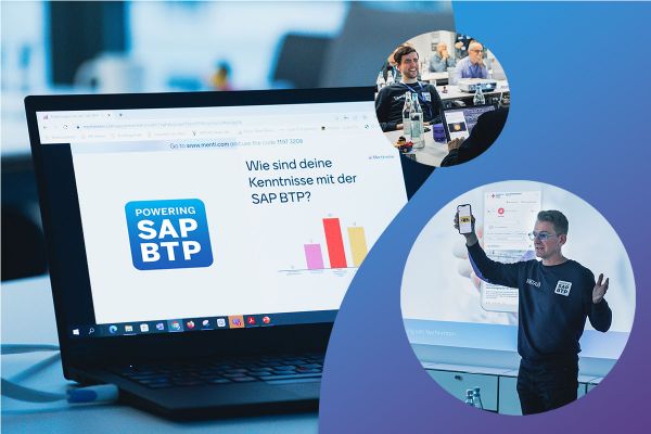 Schulung: SAP BTP & SAP Work Zone