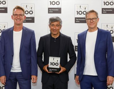 VANTAiO ist Top-Innovator 2022