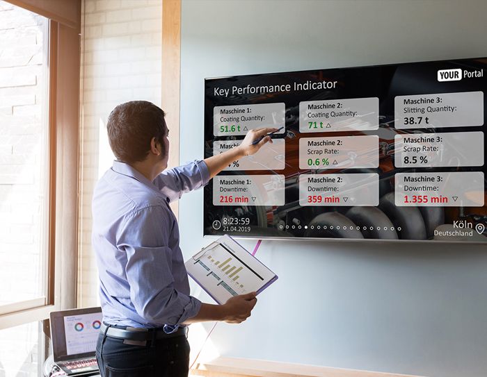 VANTAiO Enterprise TV Display