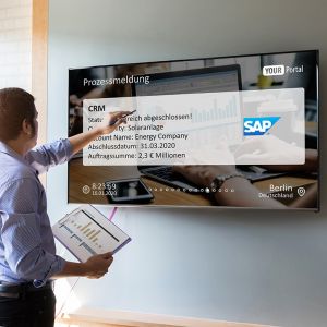 Produktinnovationen: VANTAiO TV Display und VANTAiO News Manager